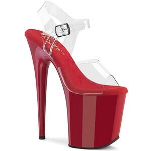 Pleaser Flamingo 808 Red